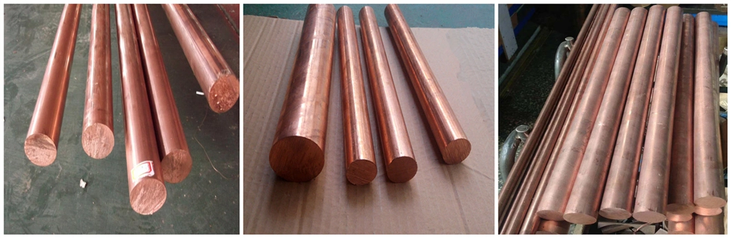 C92300 C92500 Bronze Tin-Copper Round Bar in Copper Alloy