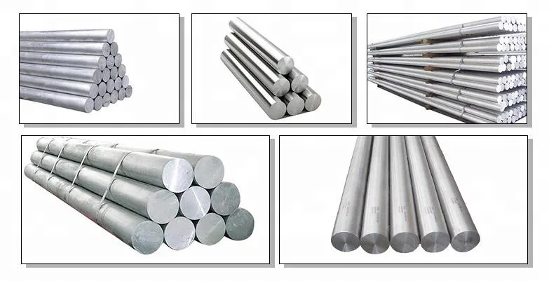 Extruded Aluminum Alloy Aluminum Round Bar