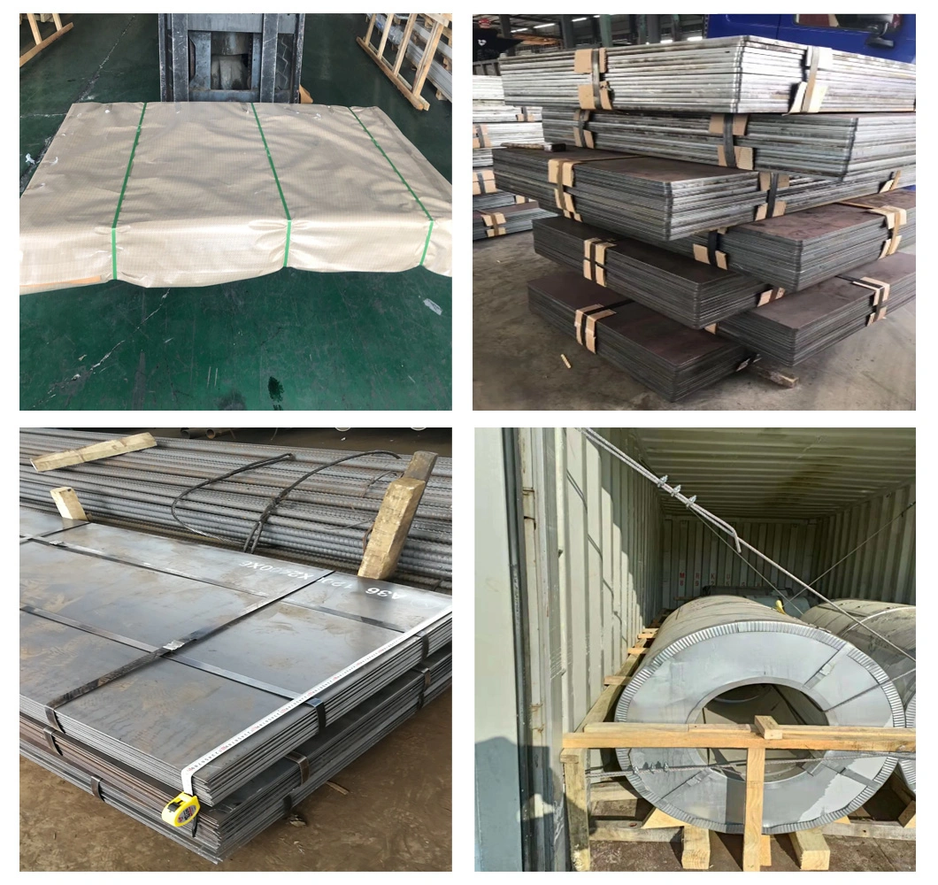 Boiler Sheet SA516 Gr50 Gr70 ASTM A517 A514 A515 SA387 A612 P265gh P355gh 15mo3 16mo3 42CrMo Hot Rolled Alloy Pressure Vessel High Strength Steel Plate