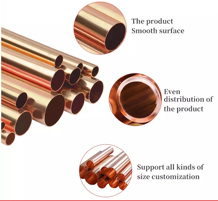 Alloy Copper Tube Copper Pipe and Tube