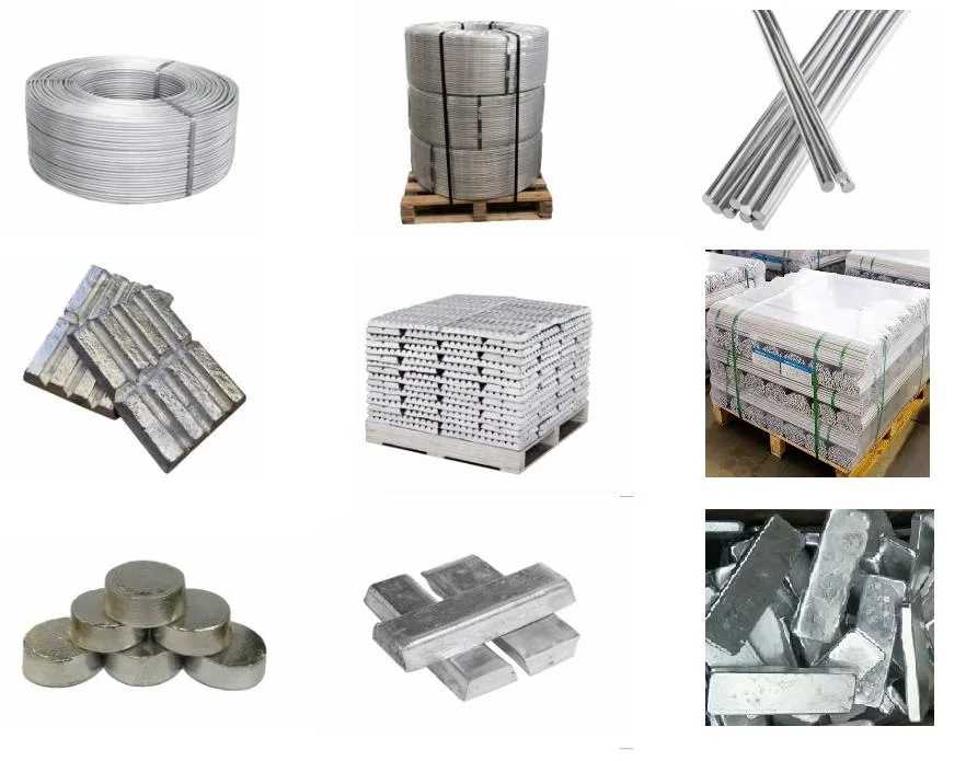 Aluminum Titanium Alloy Aluminum Zirconium Alloy Aluminum Chromium Alloy Aluminum Erbium Alloy