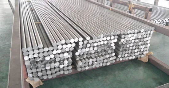 en Stock 1050 1060 3003 5052 5083 6061 6063 6082 7075 Alliage Aluminium Rod Aluminium / Aluminium Bar