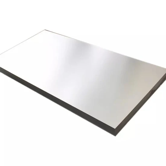 Alliage d'aluminium de haute qualité 1100 1050 1060 1070 3003 5005 5052 5083 6061 7075 Plaque d'aluminium 8083 Prix du conteneur Placa De Aluminio Feuille d'aluminium